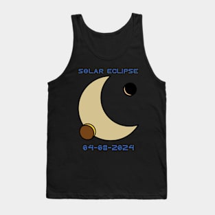 Total Solar Eclipse April 8, 2024 Solar Eclipse 2024 T-shirt Tank Top